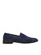 Herren Mokassins in Blau Farbe