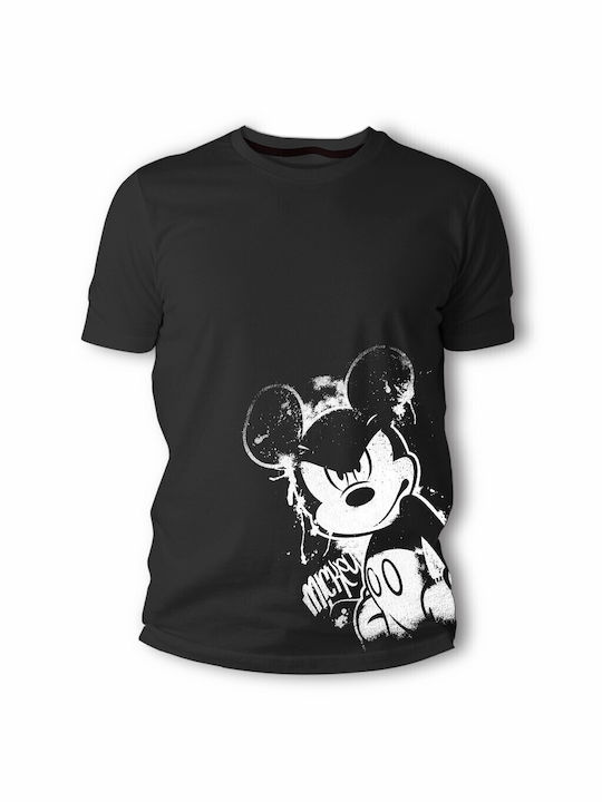 Mickey Mouse T-shirt T-shirt Black