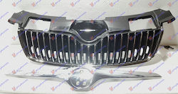 Mask Black Chrome Chrome Chrome Chrome Chrome Chrome Smoke Skoda Fabia 07-10 5j08536689b9 1 Item