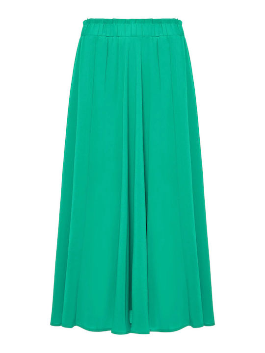Funky Buddha W Midi Skirt Fbl00912214-vibrant G...