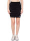 Hugo Boss High Waist Skirt in Black color