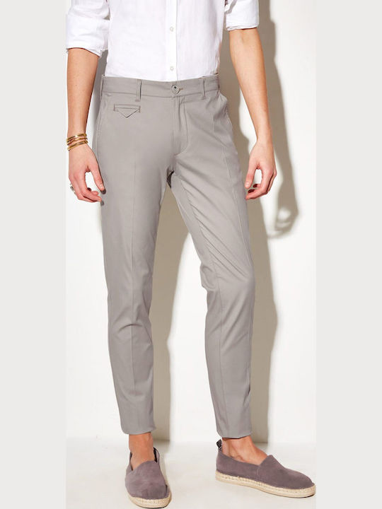 Stefan Fashion Trousers Chino Elastic in Slim F...