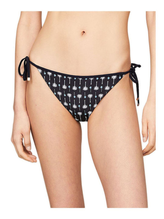 Tommy Hilfiger Bikini Slip Cu Dantelă Desert Sky