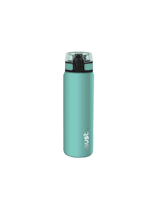 Διακάκης Kids Water Bottle Stainless Steel Turquoise 600ml