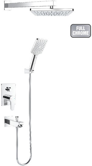 DuscheLine für Dusche Bronze