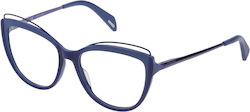 Police Women's Butterfly Prescription Eyeglass ...