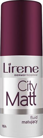 Lirene City Matt Mattifying Foundation Face 204 Natural 30ml