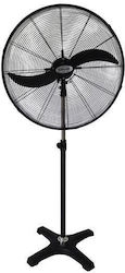 Eurolamp Commercial Stand Fan 160W 71cm 300-23505