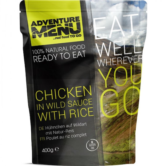 Adventure Menu Hrană umedă pentru Pisică cu Pui și Orez