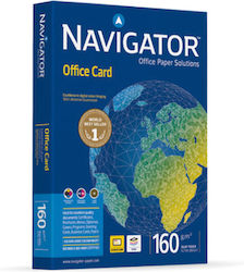 Navigator Office Card Printing Paper A4 160gr/m² 5x500 sheets