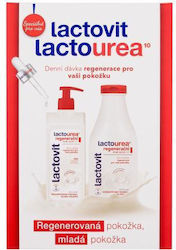 Lactovit Lactourea Regenerating Body Milk Lactourea Regenerating 400 Ml + Gel Shower Lactourea Regenerating 500 Ml Women