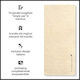 Bio Bamboo Color Wood Brown Cutlery Napkin 40x40cm Paper Envelope 600pcs Bit Italy