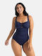 Dorina Mesola One-Piece Swimsuit Fxss0019mi010-bl0050 Dark Blue