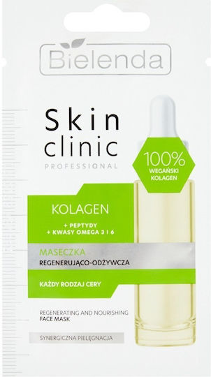Bielenda Skin Clinic Professional Collagen Regenerating Nourishing Mask 8g