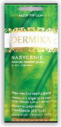 Dermika Beauty Masks Saturation Bio-moisturizing Mask All Skin Types 10ml Dermika Beauty Masks Saturation Bio-moisturizing Mask All Skin Types 10ml
