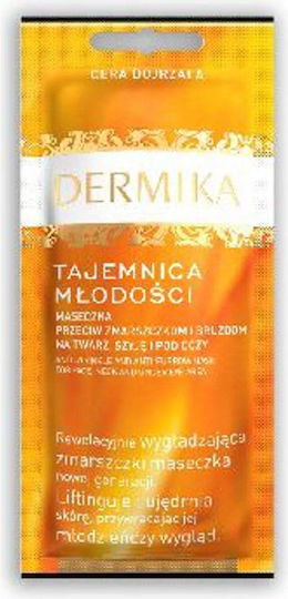 Dermika Beauty Masks Mystery Youth Mask Gegen Falten Furchen Reife Haut 10ml
