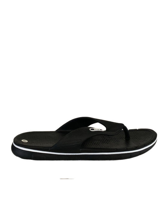 Il Mondo Comfort Slapi Bărbați Flip Flops Negri