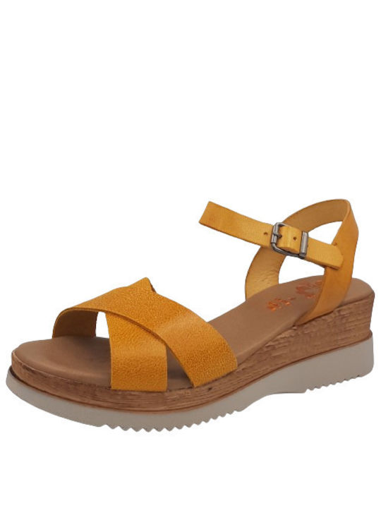 Porronet Yellow Sandal Fi2950 Mustard