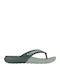 Herren Flip Flops Anatomisch Türkis