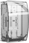 Sonoff Elektroinstallationsdose für Außenmontage Wasserdicht IP66 Transparent BOX-R2