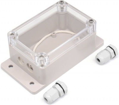 Sonoff Elektroinstallationsdose für Außenmontage Wasserdicht IP66 in Weiß Farbe