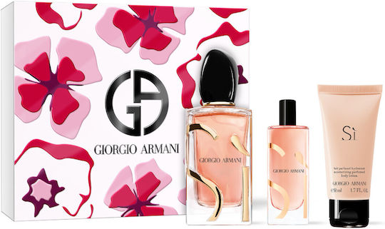 Si Eau De Parfum Intense 100ml Spring Set