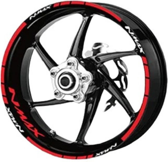 Αυτοκολλητα Ζαντας Yamaha N-max