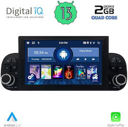 Digital IQ Car-Audiosystem 2DIN (Bluetooth/USB/AUX/WiFi/GPS/Apple-Carplay/Android-Auto) mit Touchscreen 7"