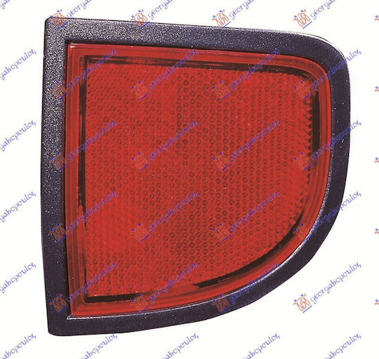 Mitsubishi P U L200 10-15 8355a016 Reflector de caroserie spate dreapta 1 buc