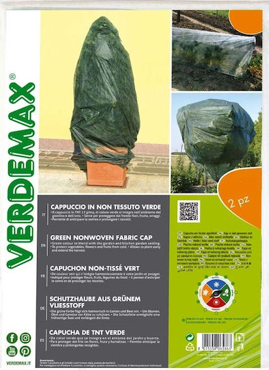 Verdemax 6587 Αντιπαγετική Κουκούλα 17gr/m² Πράσινο