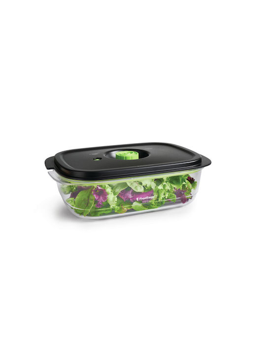 FoodSaver Plastic Lunch Box Transparent 3000ml