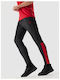 Pantaloni de trening cu Elastic Negru