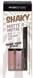 Magic Studio Shaky Βαλιτσάκι Μακιγιάζ για τα Μάτια Shaky Eye Color Case 3τμχ Magic Studio Shaky Βαλιτσάκι Μακιγιάζ για τα Μάτια Shaky Eye Color Case 3τμχ