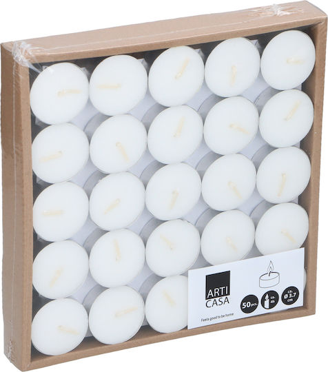 Arti Casa Tealights with Aromatic 50 Pieces