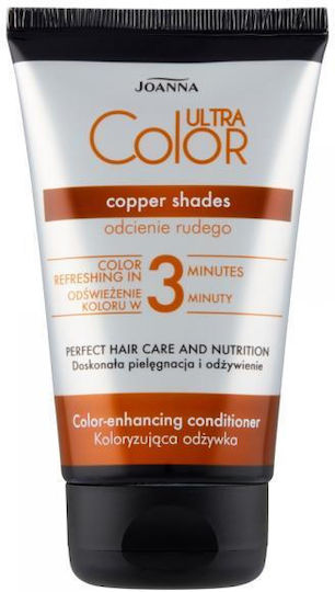 Joanna Ultra Color Coloring Conditioner Shades Red 100g