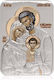 Slevori Holy Family Sky Series 14.5x20 maro argintiu-auriu 292500 1tmx
