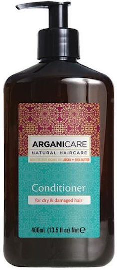 Arganicare Shea Butter Conditioner Trockenes beschädigtes Haar 400ml