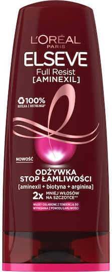 Elseve Full Resist Aminexil Conditioner κατά της Τριχόπτωσης για Λεπτά Μαλλιά 200ml