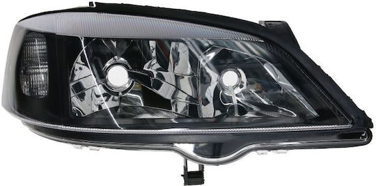 Headlight Front & Electric Fime E Tyc Opel Astra G 98-04 93175724 Right 1 pc