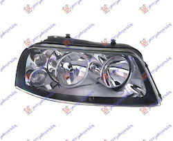 Headlight Front Electric Black 00 E Tyc Vw Sharan 95-10 7m7941016h Right 1 pc