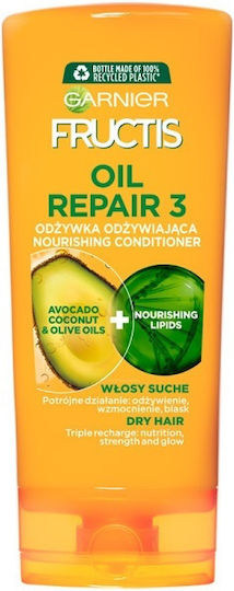 Fructis Oil Repair 3 Balsam Reparator/Nutritiv pentru Păr Uscat 200ml