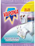 Vapona Σκοροκτόνες Ταμπλέτες Λεβάντα Vapona (10+10 τεμ. Δώρο)