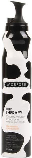 Morfose Milk Therapy Two Phase Leave-In-Conditioner Feuchtigkeitsspendend für Trocken Haare 200ml