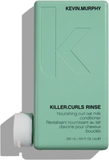 Killer.curls Rinse Nourishing Curl Oat Milk Hair Conditioner Nourishing Conditioner Oat Milk Curly Hair 1000ml
