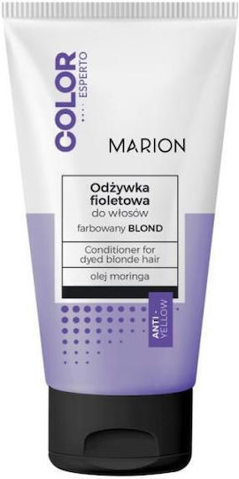 Marion Color Esperto Lila Conditioner gefärbtes blondes Haar 150ml