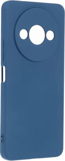 Liquid Back Cover Σιλικόνης Μπλε (Xiaomi Redmi A3)