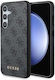 Guess Back Cover Plastic Black (Galaxy S24)