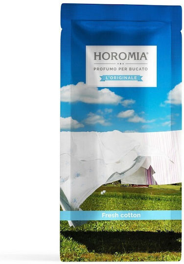 Fresh Cotton Φακελάκι Συμπυκνωμένο Άρωμα Πλυντηρίου 20ml Horomia