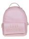 Moschino Damen Tasche Rucksack Rosa