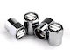 Carro 236464 Aluminum Valve Caps Suzuki 4 Pieces Silver